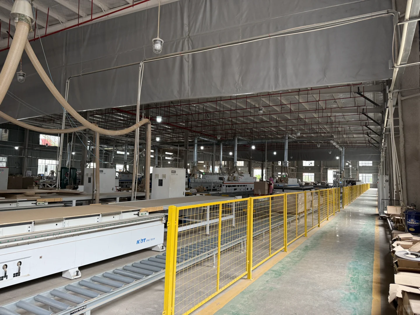 别墅装修，实探整木工厂