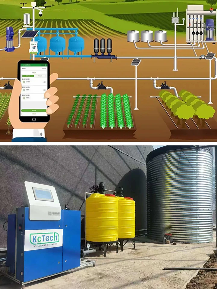 水肥一体化智能灌溉设备如何实现远程操控？