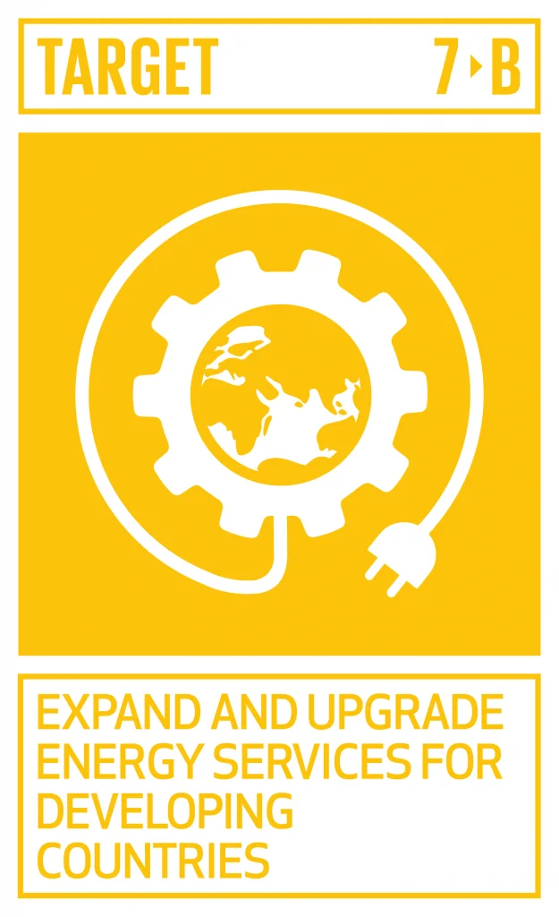 SDGs联合国可持续发展目标7 清洁能源