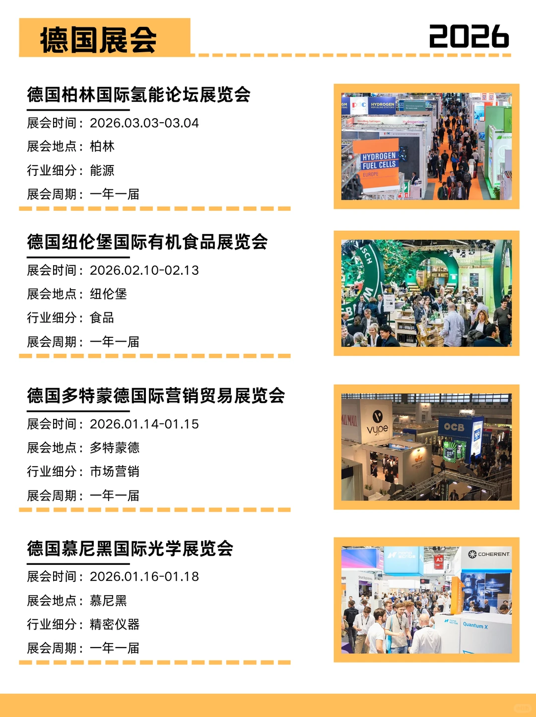 2026德国展会前瞻：洞见趋势，对接商机