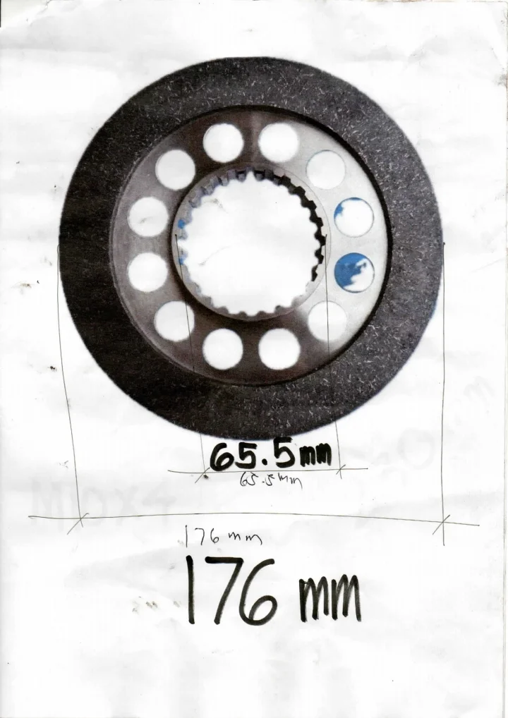 provision crane brake,CompleteBrake,Fw