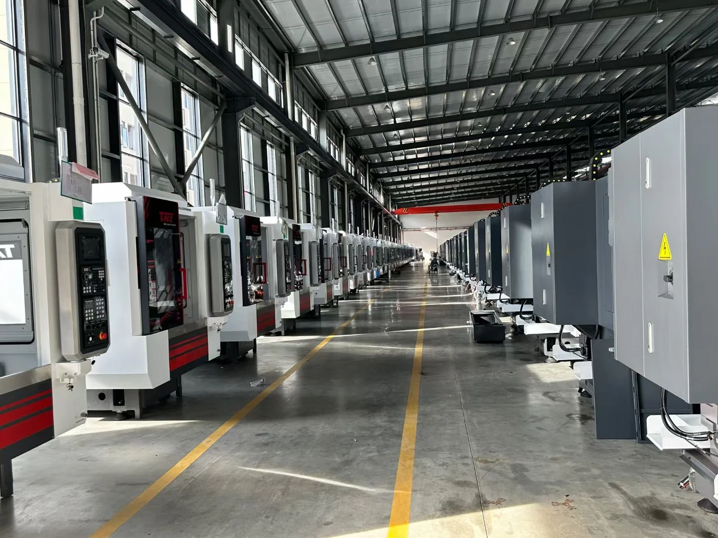 出口高端精密机床设备