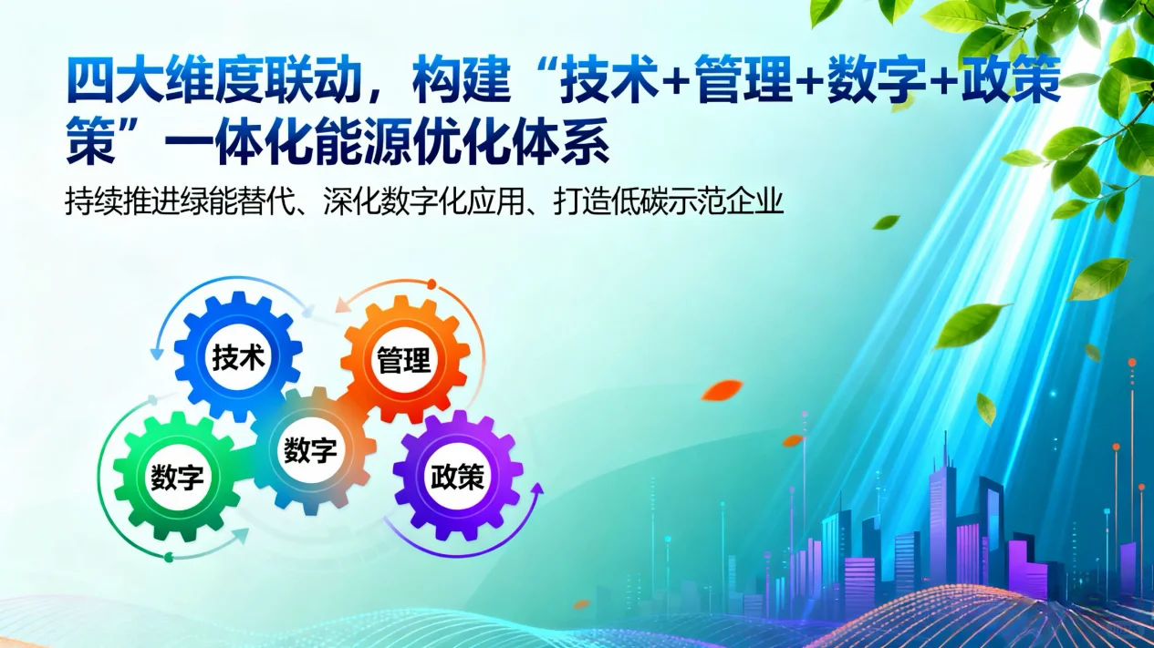 石油化工企业如何优化能源管理？