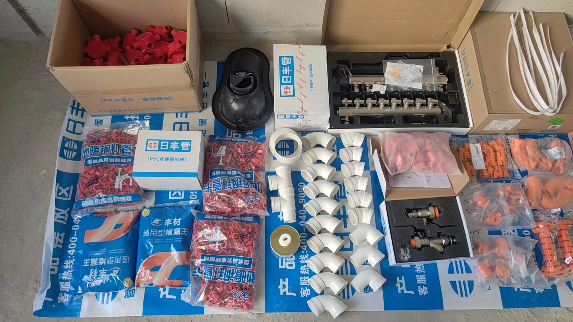 包头装修建材