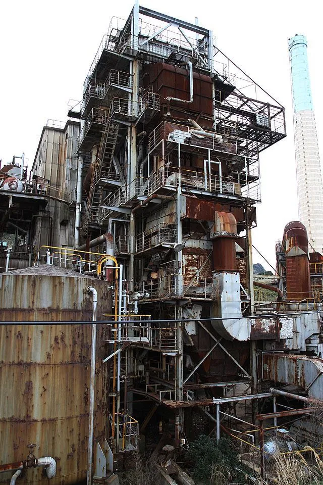 工业场景参考｜废弃工厂