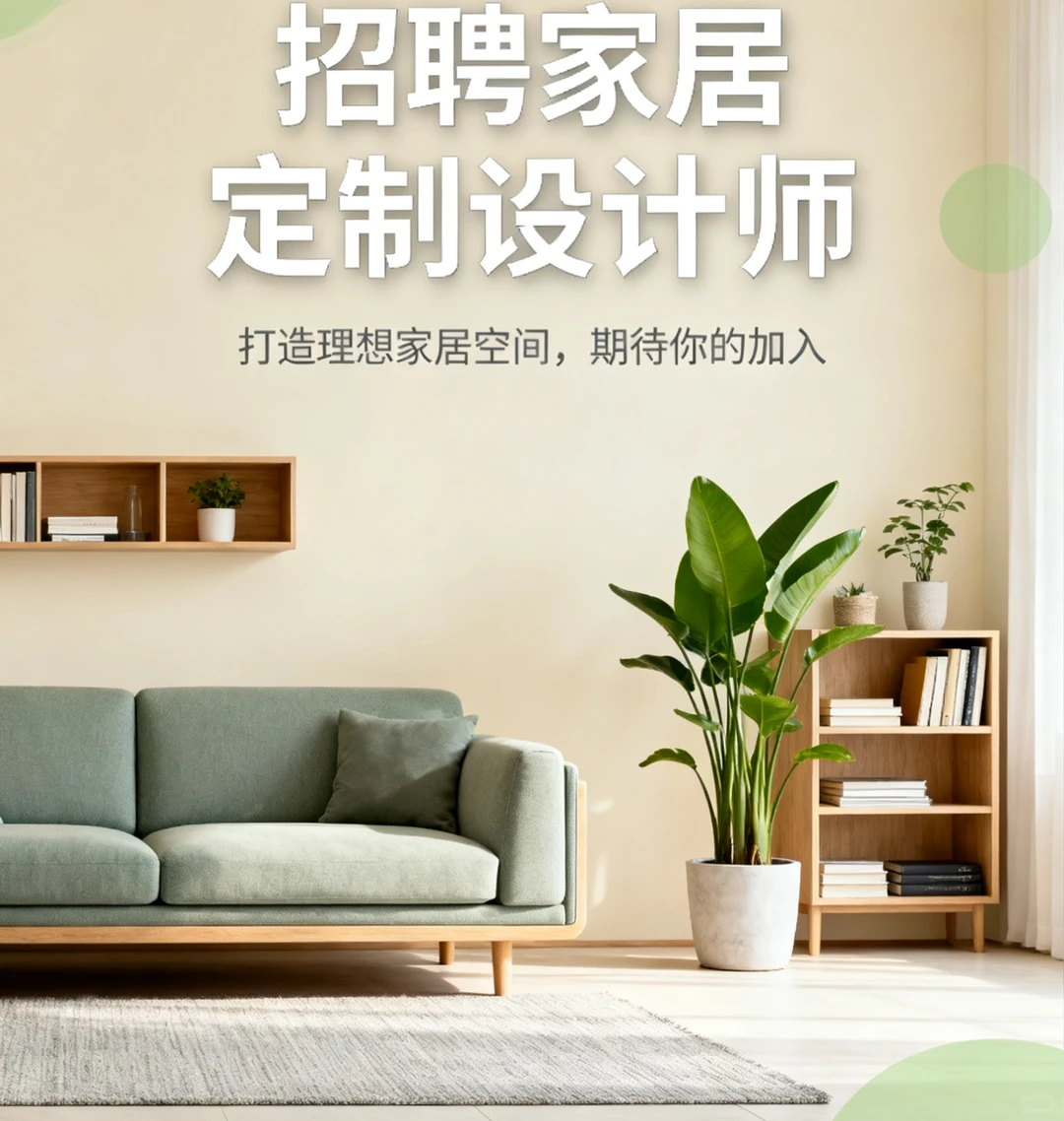 家居定制设计师