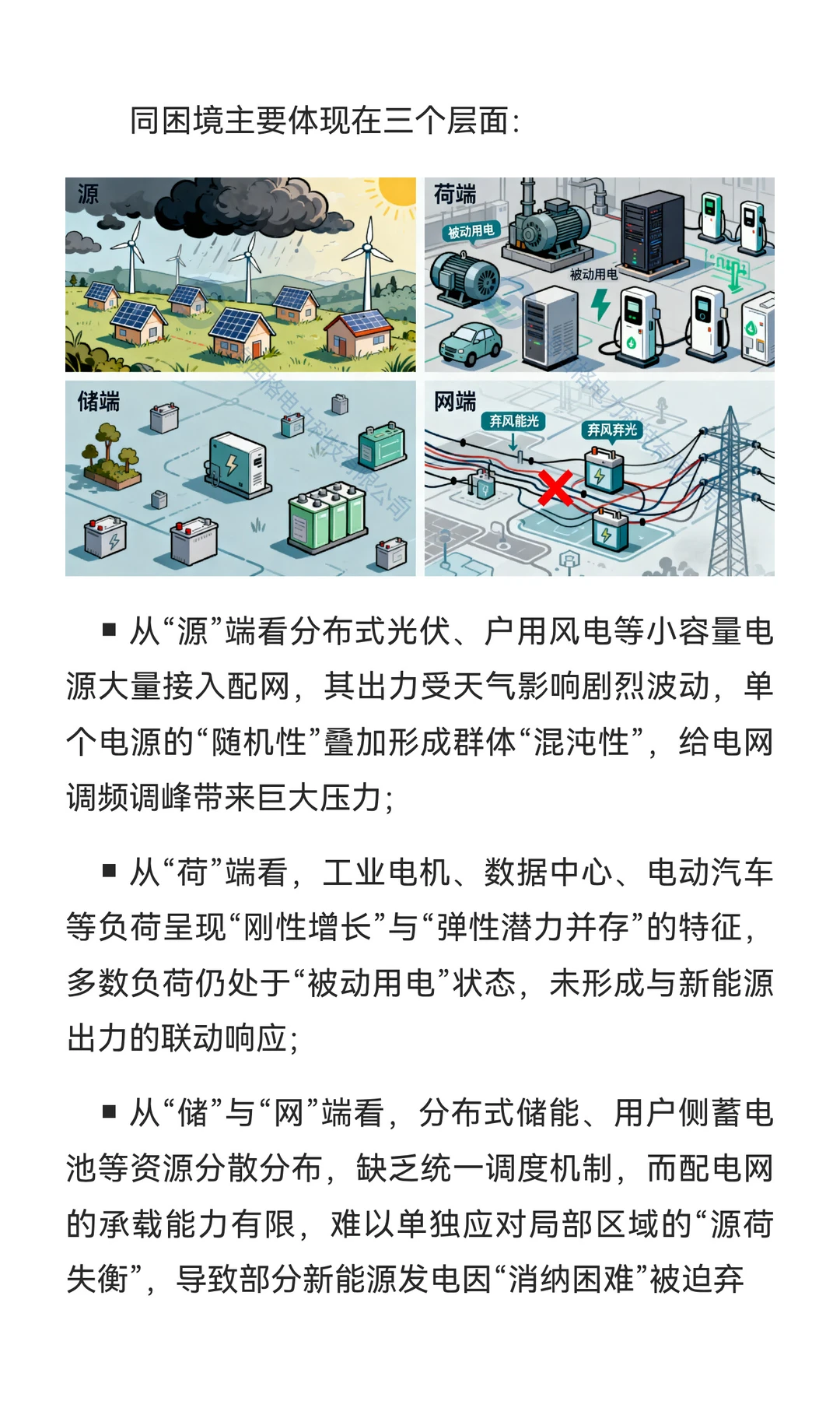 为什么虚拟电厂是“源网荷储协同”的关键枢