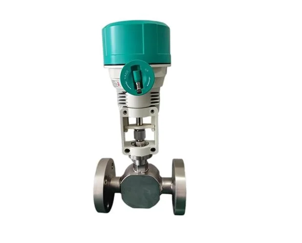 电动浓水调节阀推荐工厂|厂家川熙流体设备