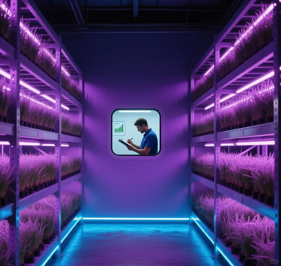 植物工厂牧草种植