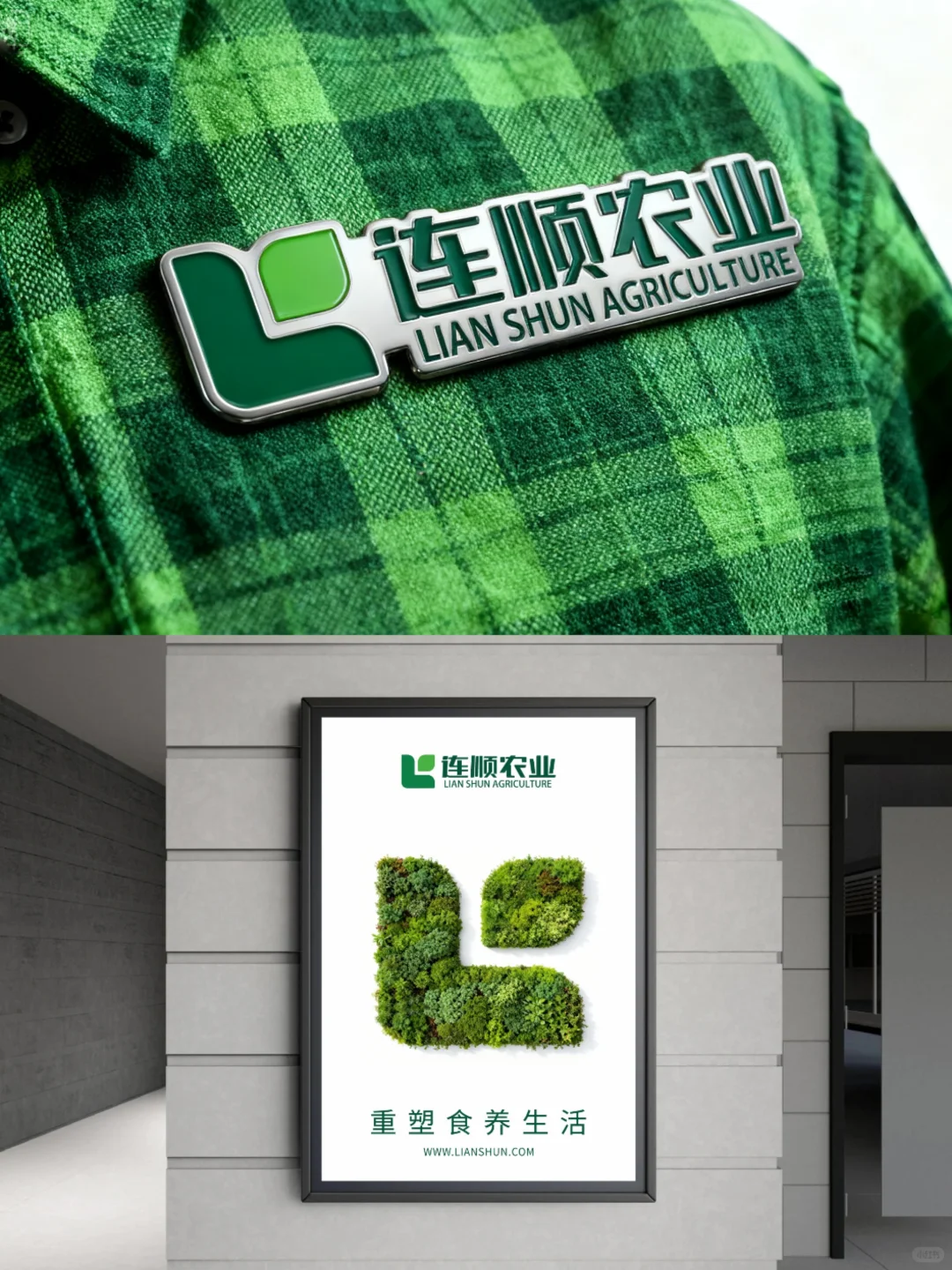 张家口连顺农业品牌设计