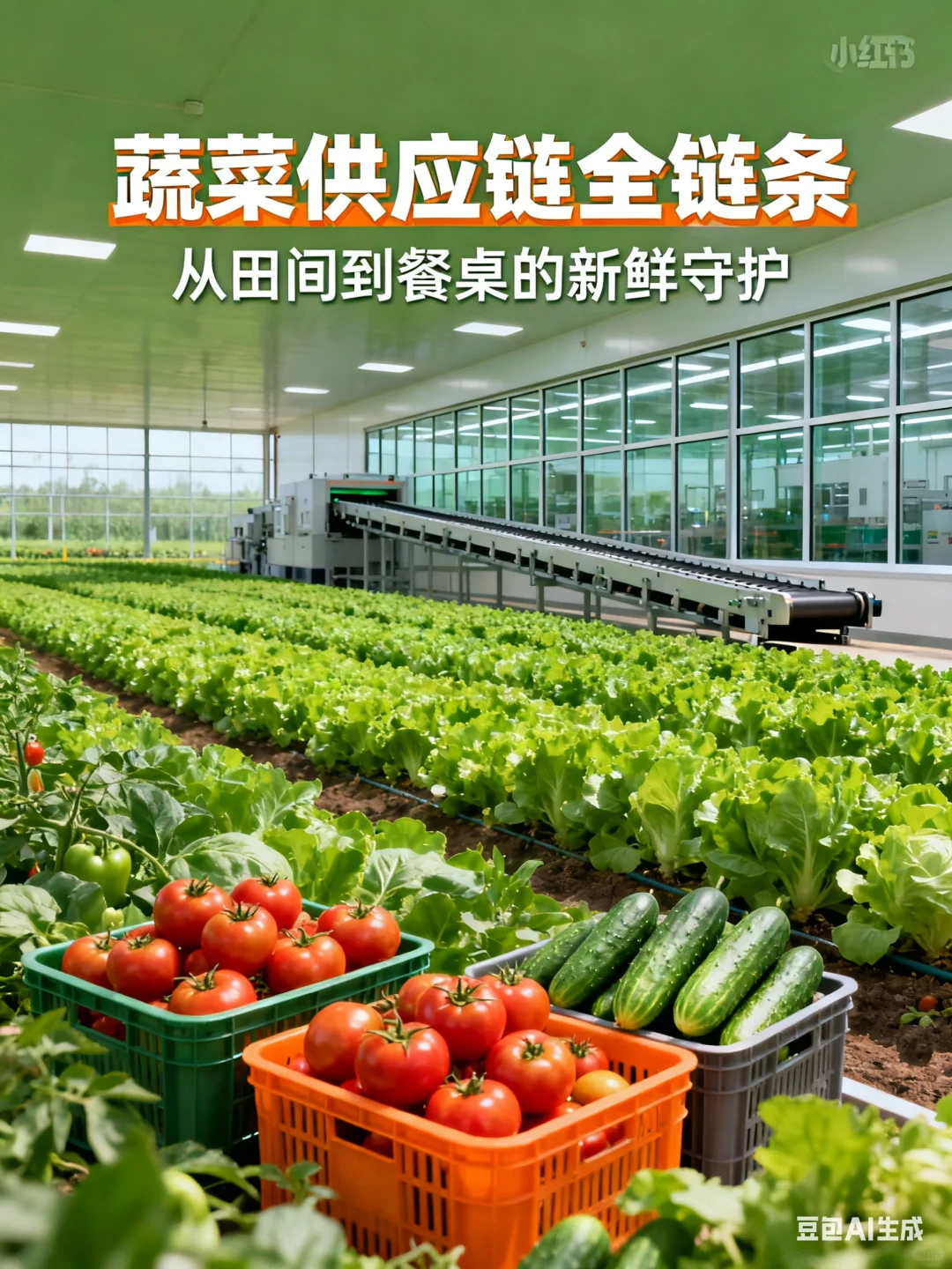 每天一条供应链「蔬菜」?