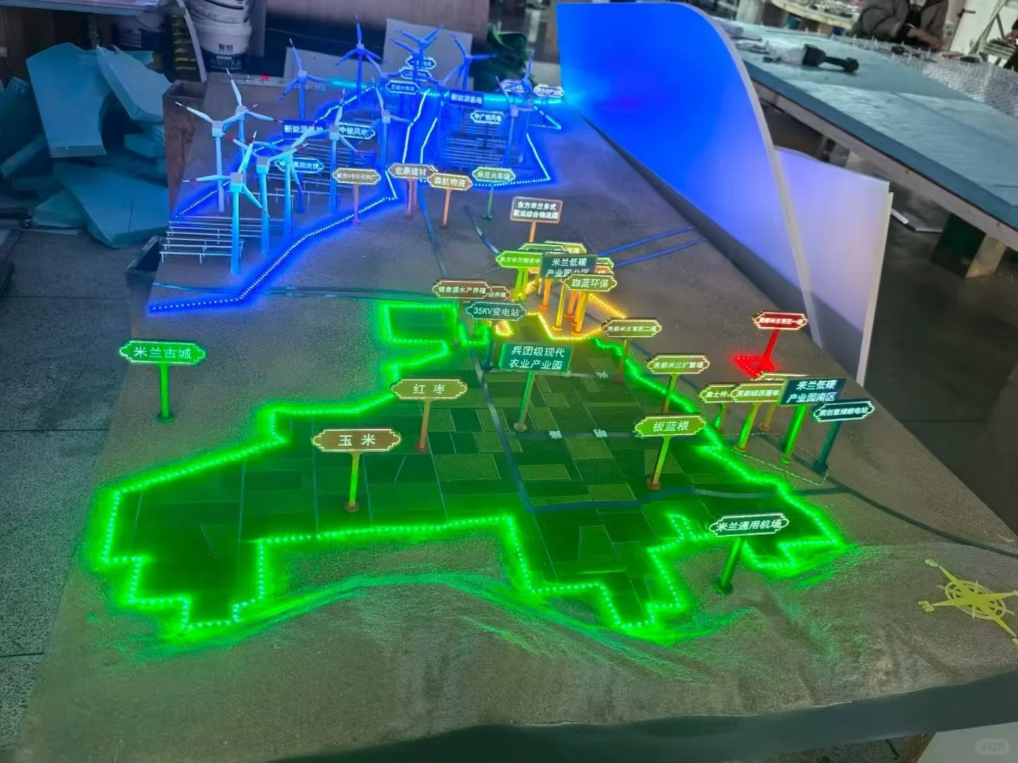 新能源+农业沙盘｜源头厂直供太香了！?⚡