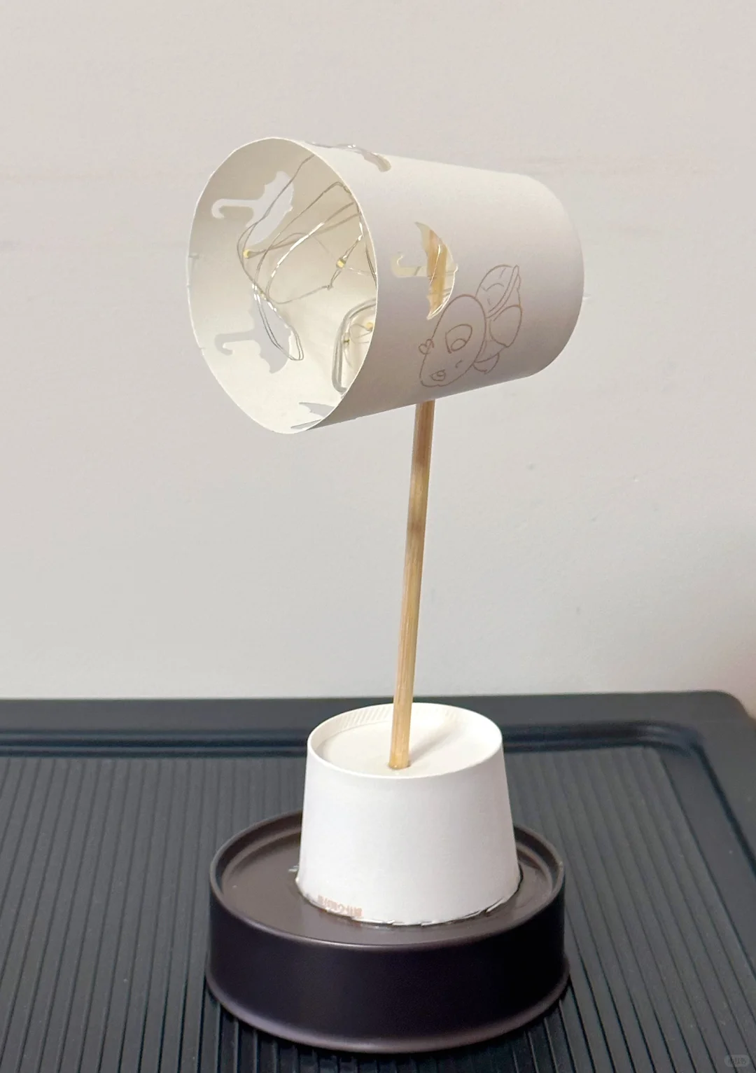 科学 环保小制作：台灯