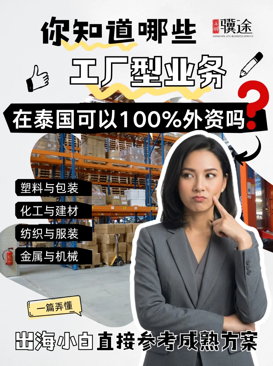 在泰开工厂，这些行业居然可以纯外资独资？