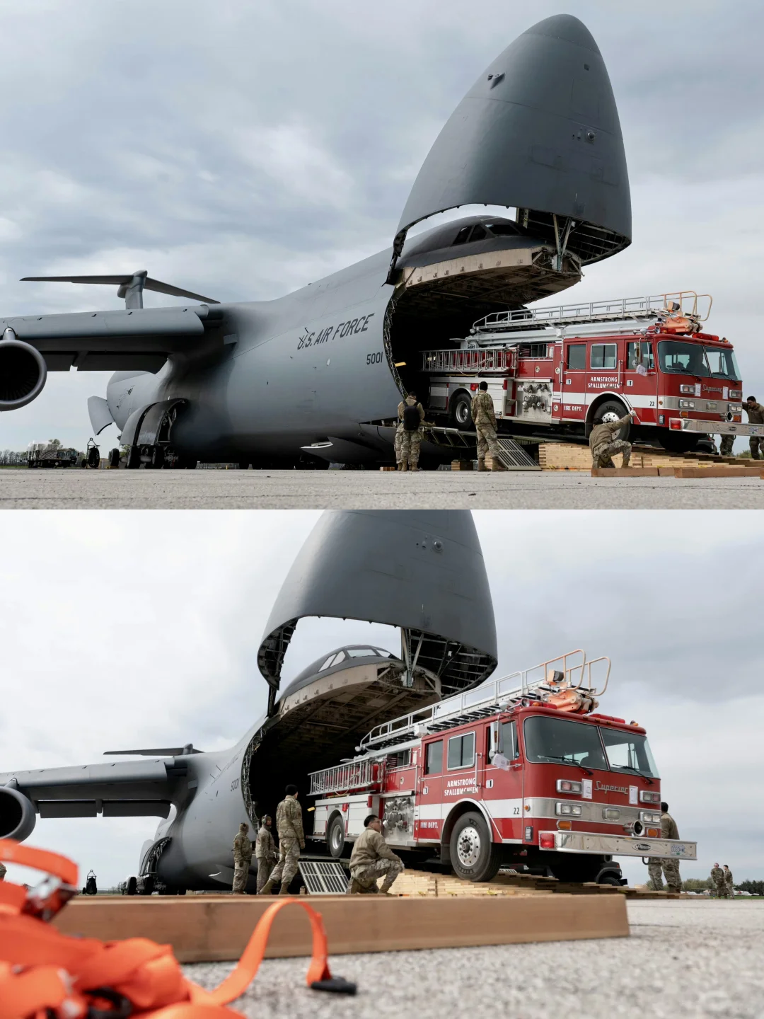C-5“银河”大型战略运输机