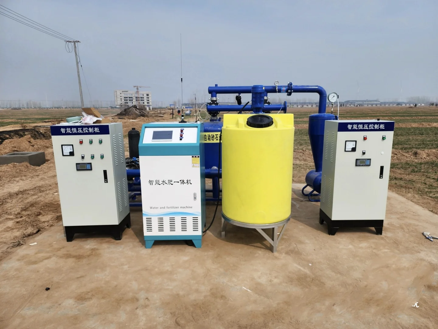 农业灌溉好帮手，过滤烦恼全带走?