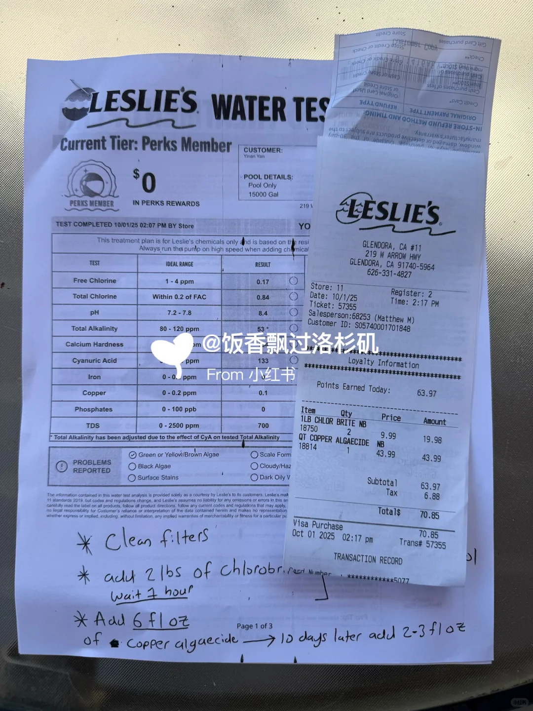 48小时泳池救活记|新手也能搞定绿汤水