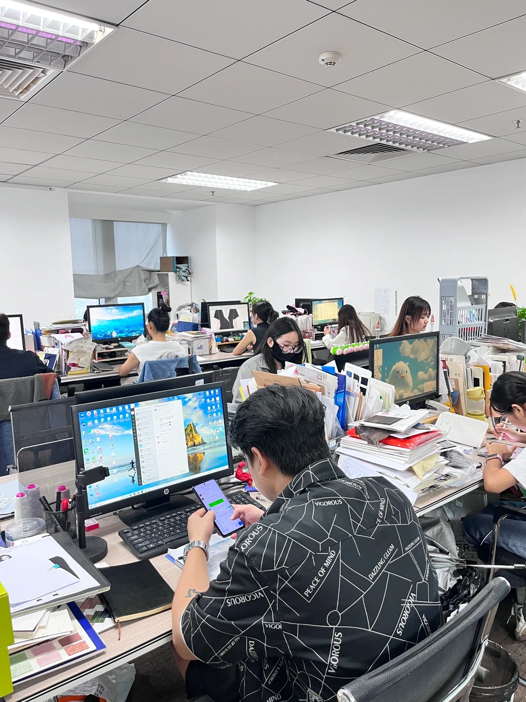 带大家看看服装设计公司日常！