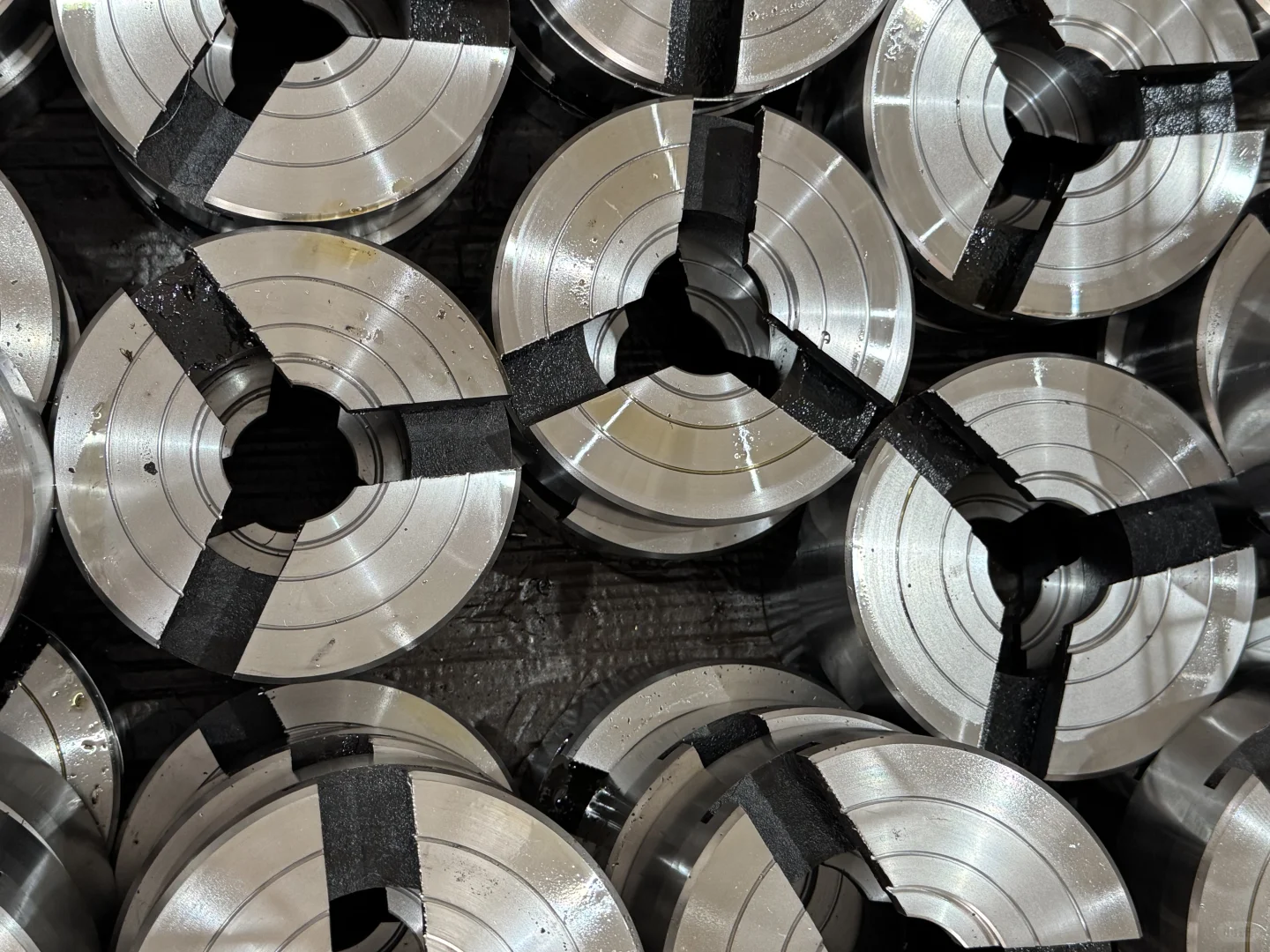 液压卡盘机床附件