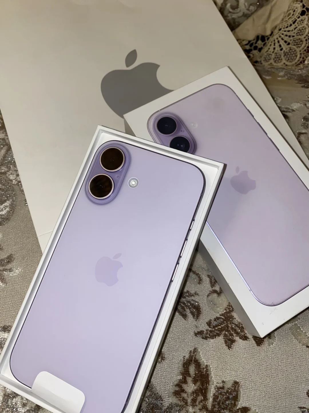 苹果17薰衣草紫上手4天！