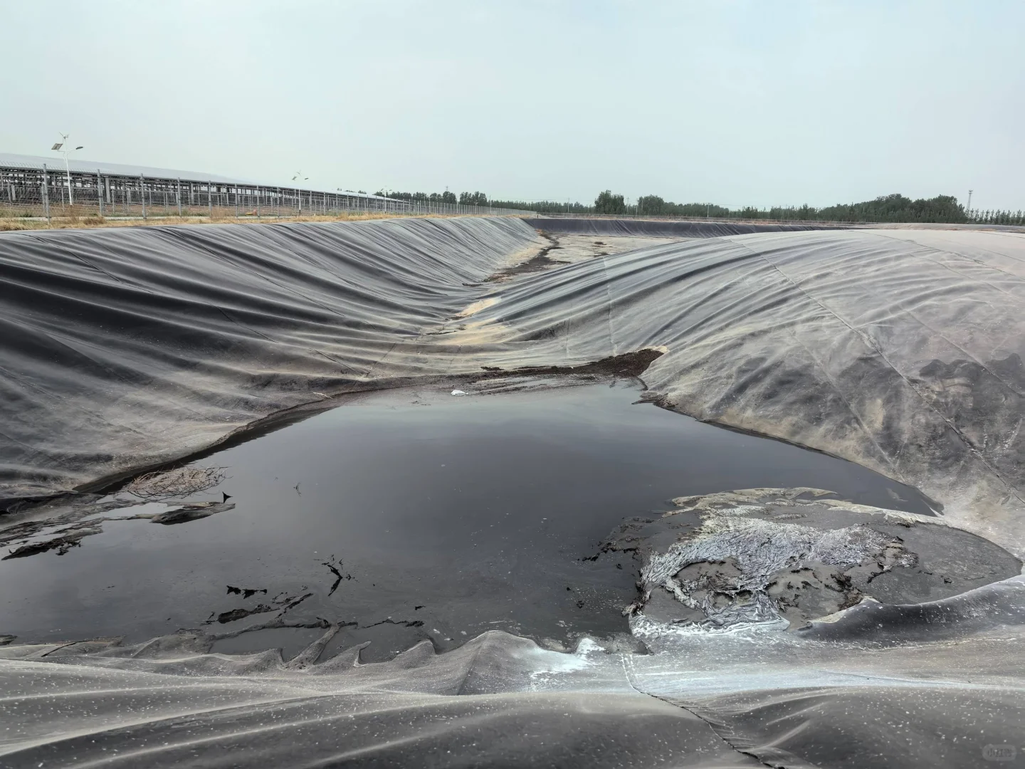 农业灌溉用水池HDPE土工膜选购指南