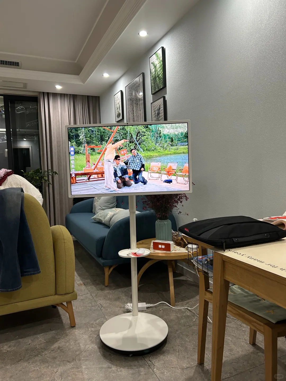 KTC闺蜜机Pro+到手，看综艺真心离不开！