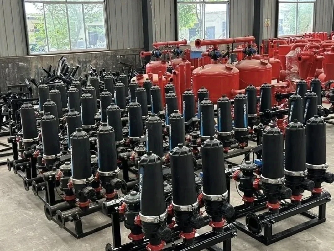 农业灌溉好帮手，过滤烦恼全带走?