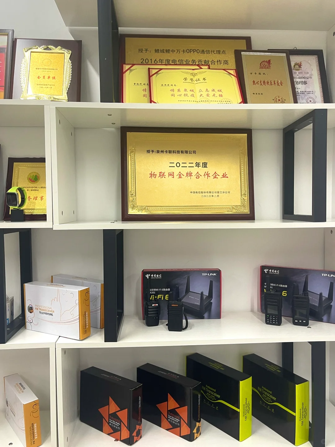 金牌物联网合作企业是什么样的？