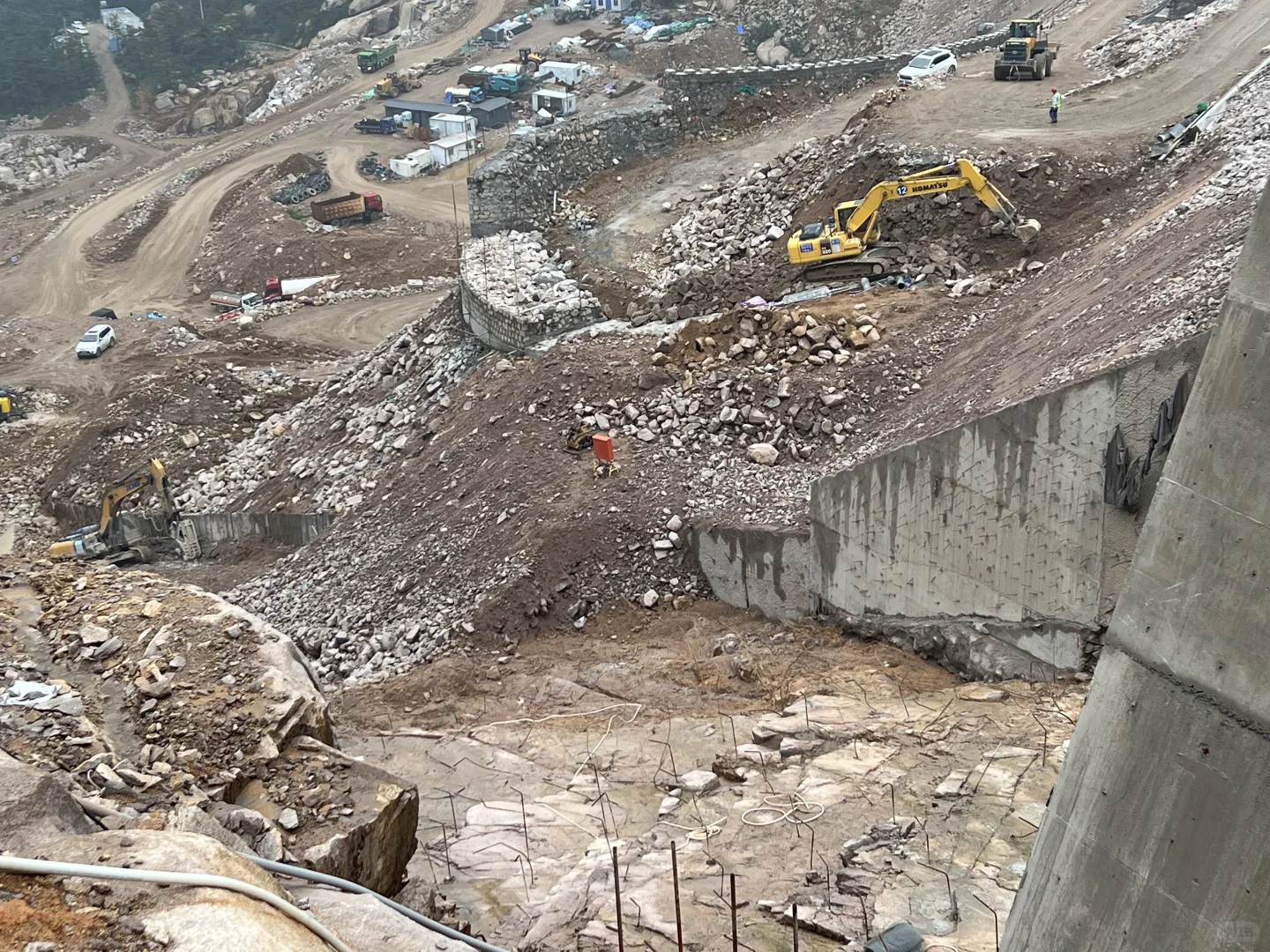 泉心河水库改扩建进行中……