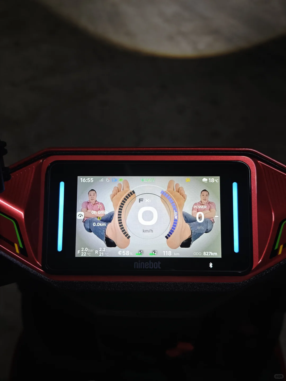 九号自定义仪表壁纸