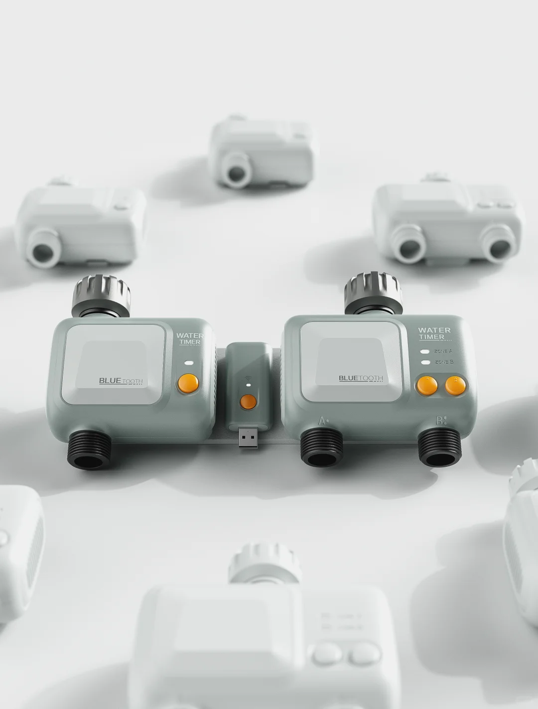 厂长︱园林无线灌溉器?