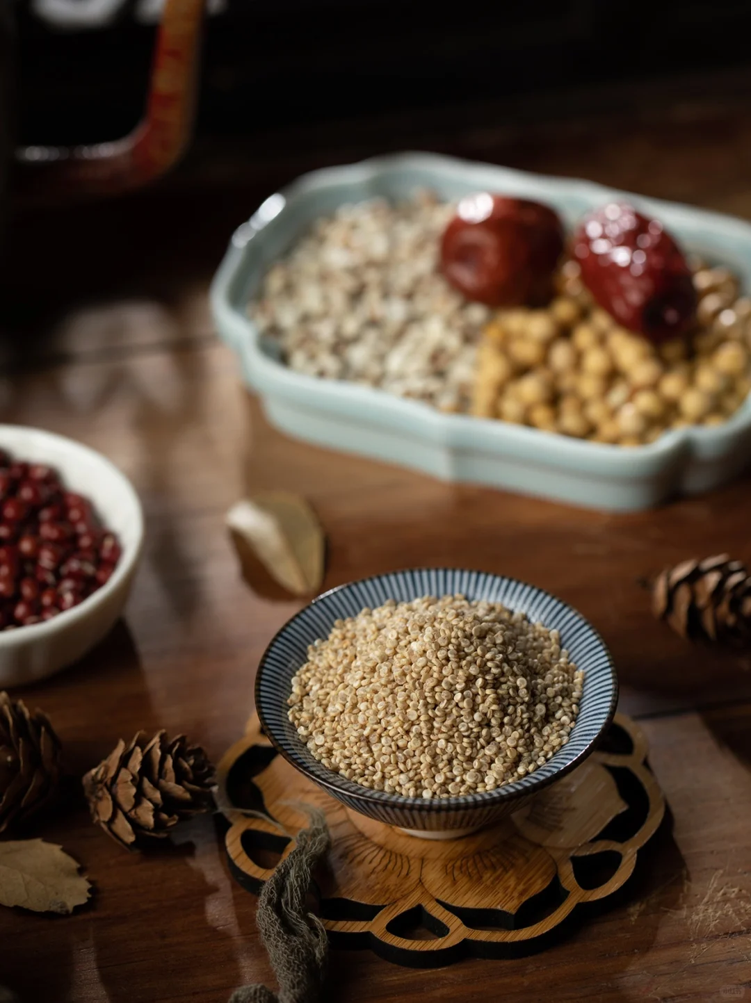 『五谷杂粮』吃米带点糠，老小都安康??