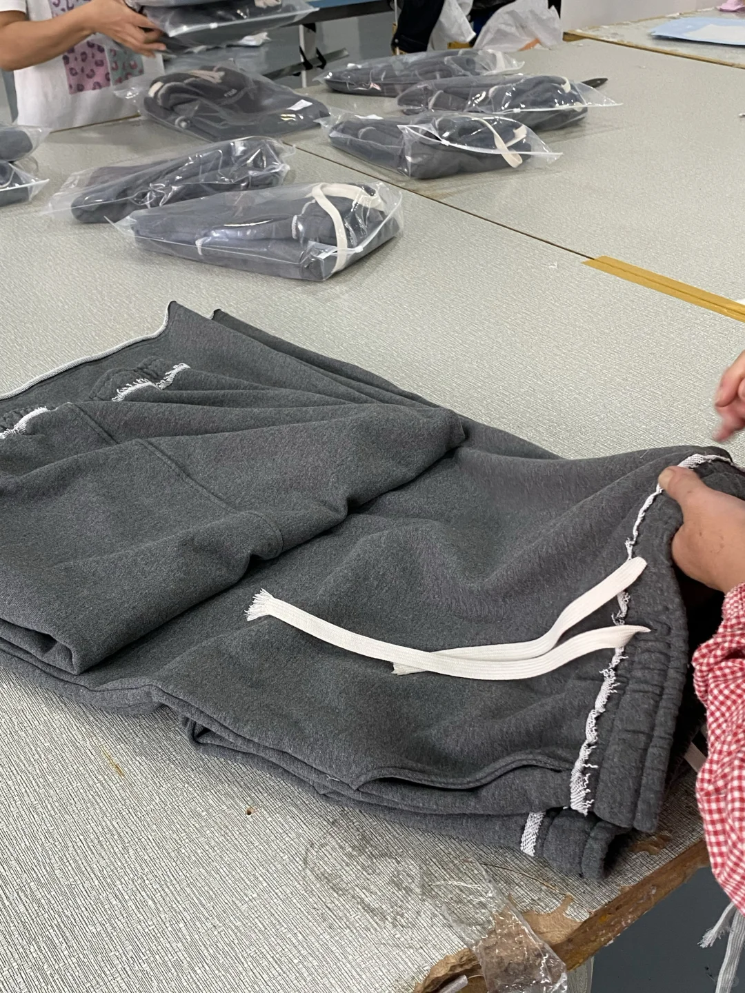 服装工厂的日常～