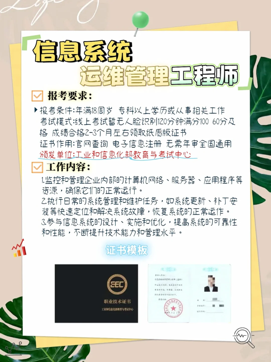 ?职业技术证书 下来了