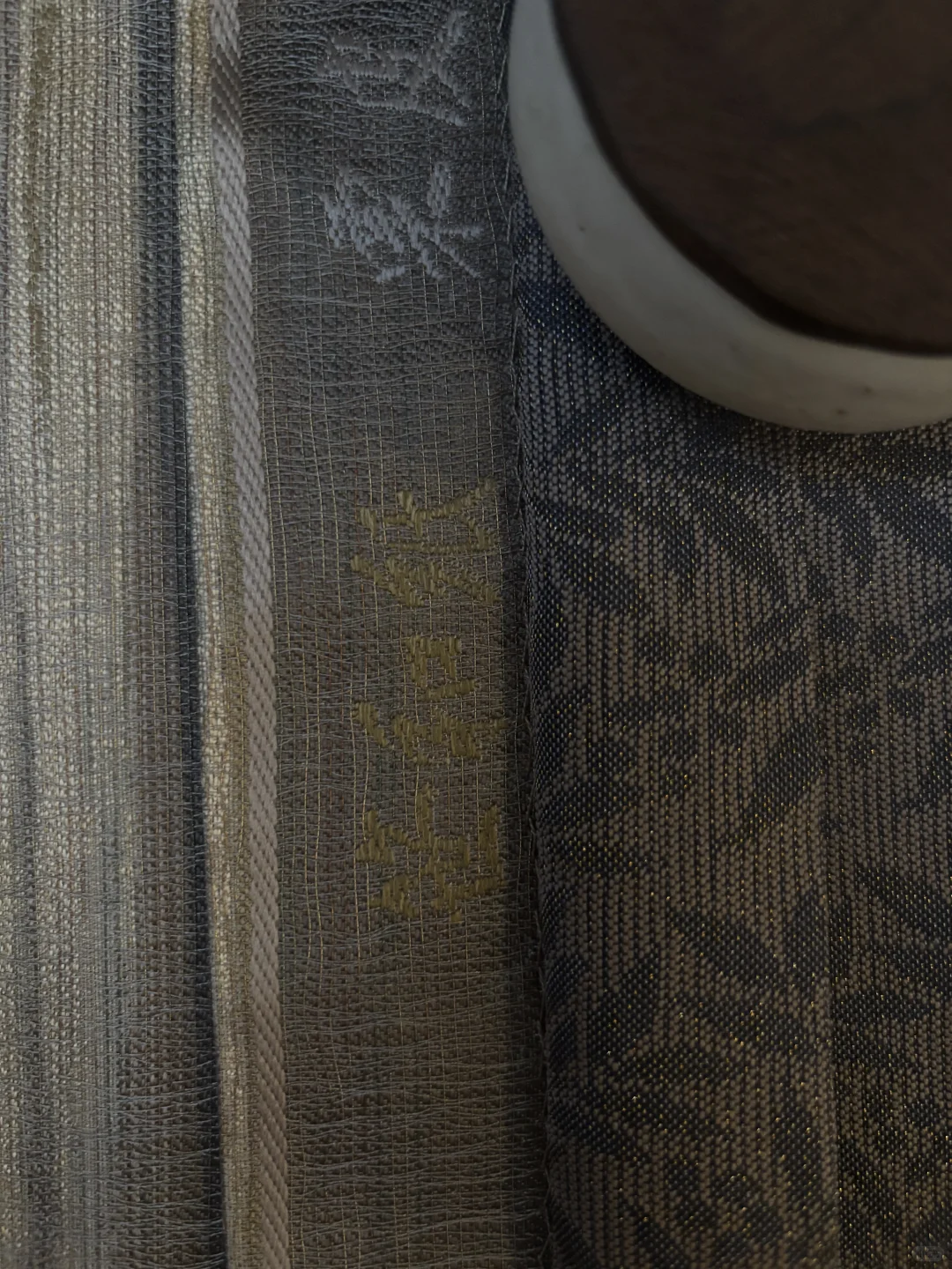 和纸布栗皮染｜魅栗