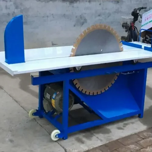 环保电动电动轻质砖切砖机厂家供货