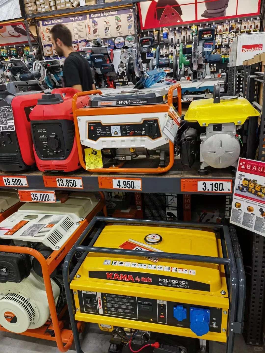 土耳其～伊斯坦布尔五金市场