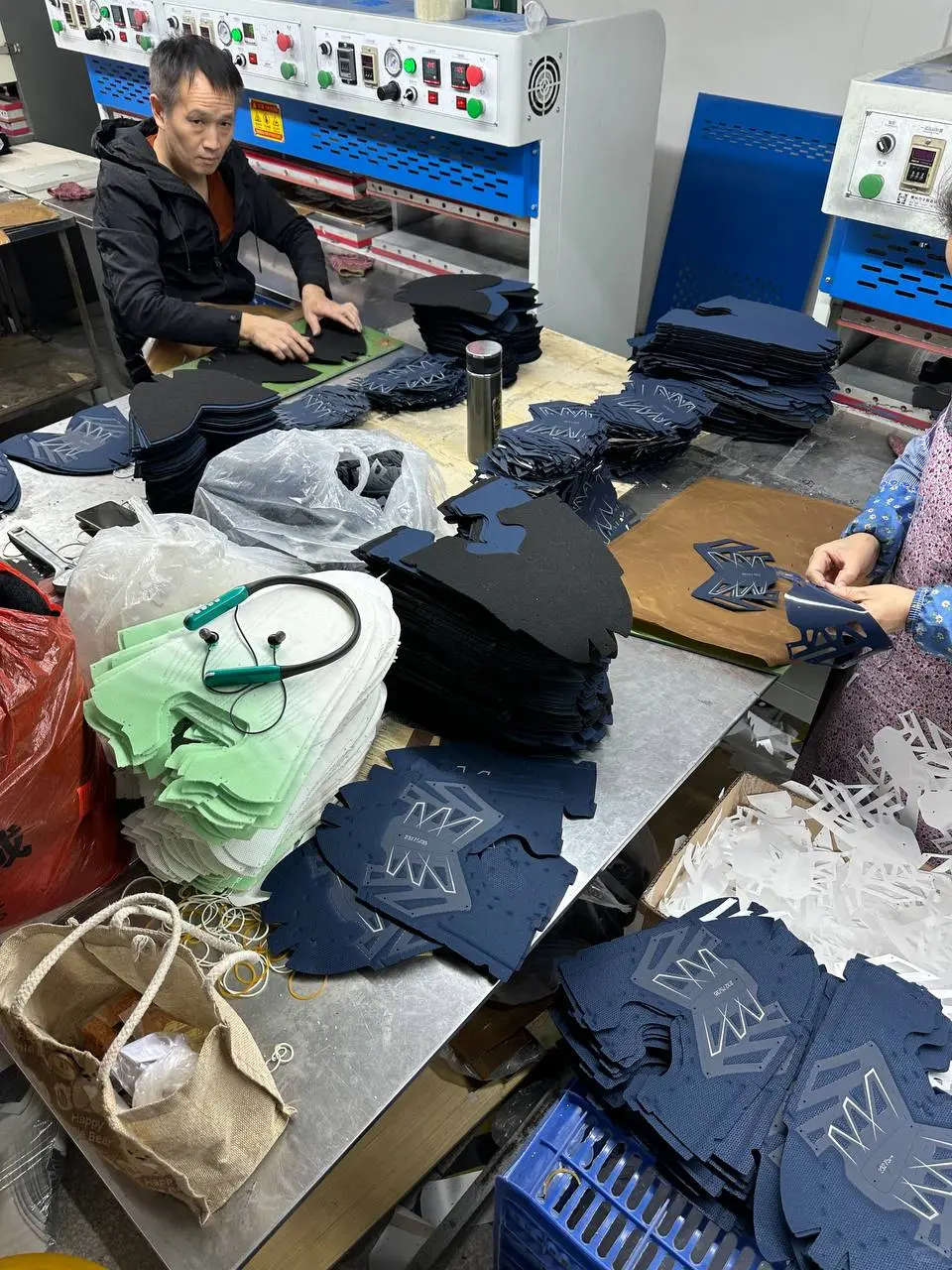 大工厂 | Big factory | Большая фабрика