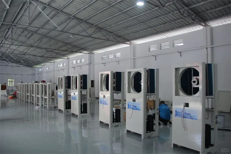 高温工厂降温如何有效实现？