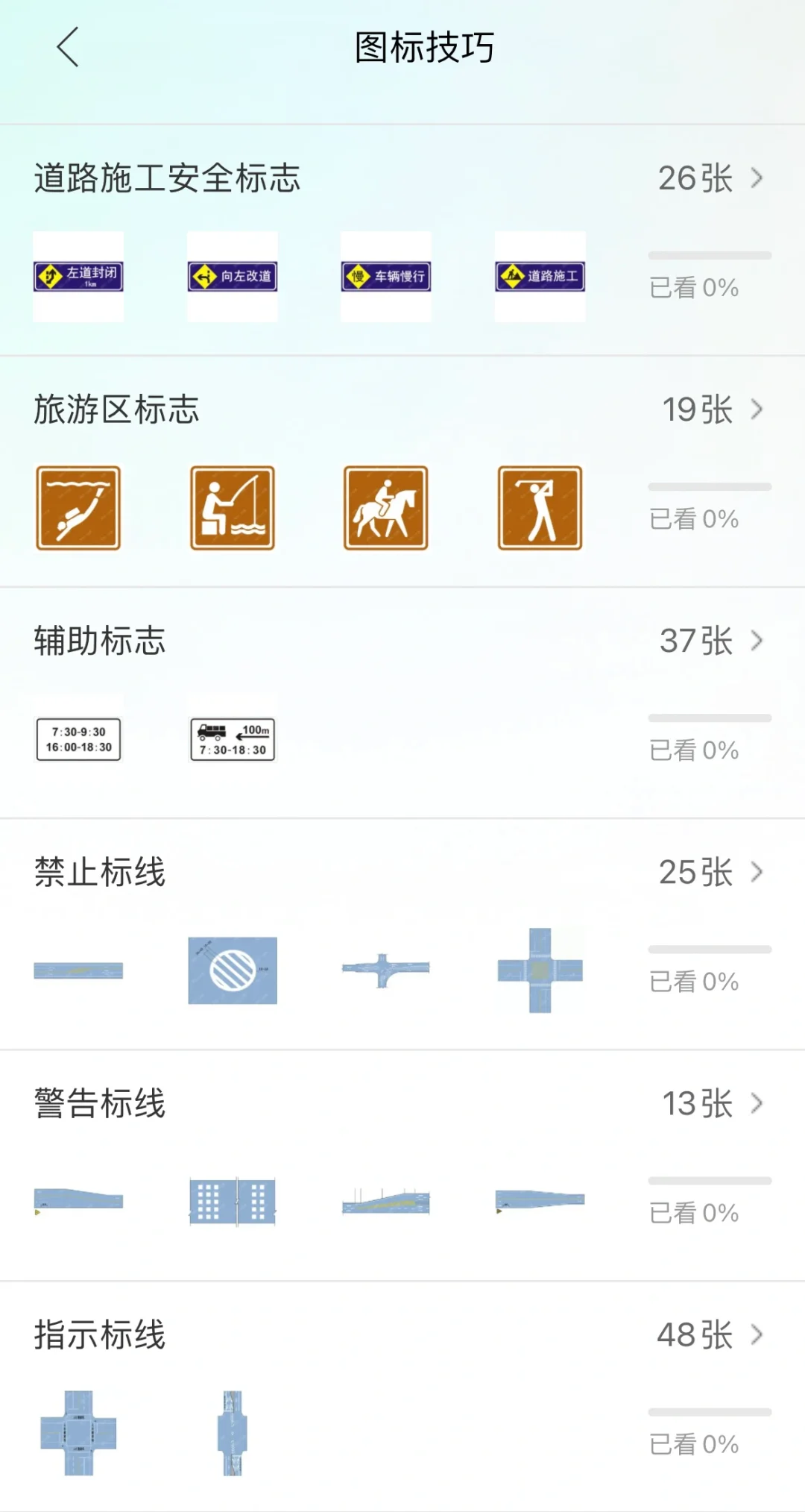 科目一/科目四/汽车仪表开关