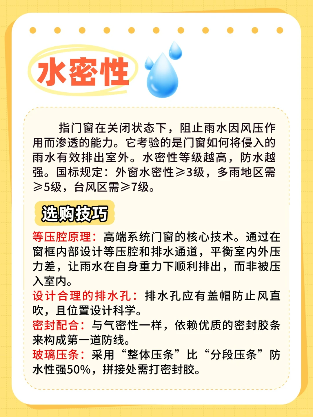 ?门窗选购终极指南｜五大性能指标解析