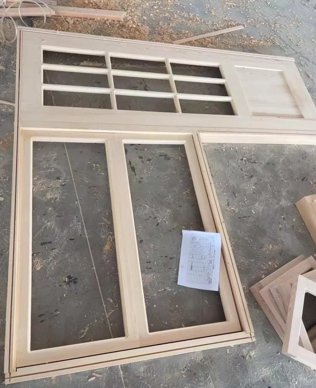 实木工厂车间实拍图