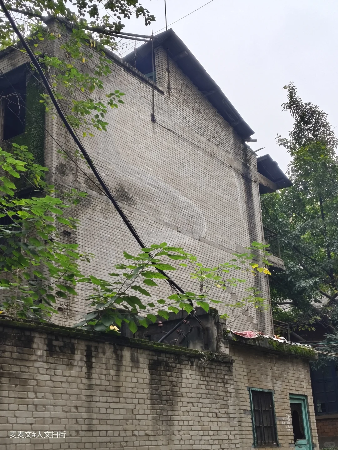 【江津】茶叶机械厂从热闹车间到寂静空院