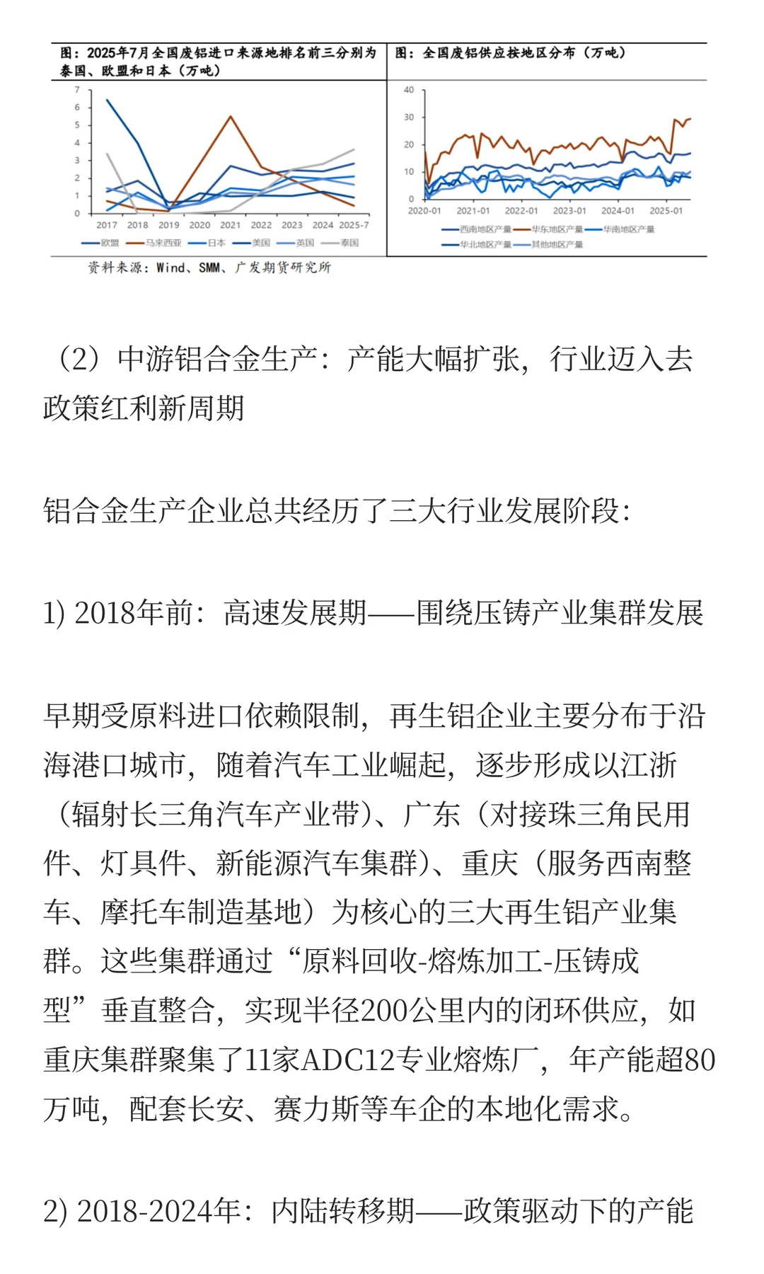 铸造铝合金期货（一）：再生铝谱写低碳篇章