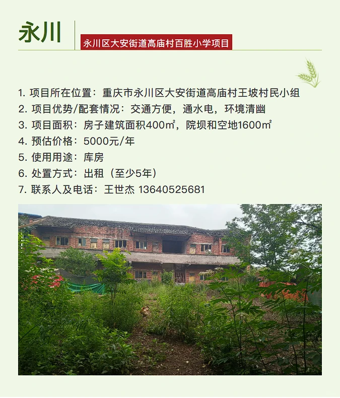 泸州 | “泸永江”农村资源要素机会清单