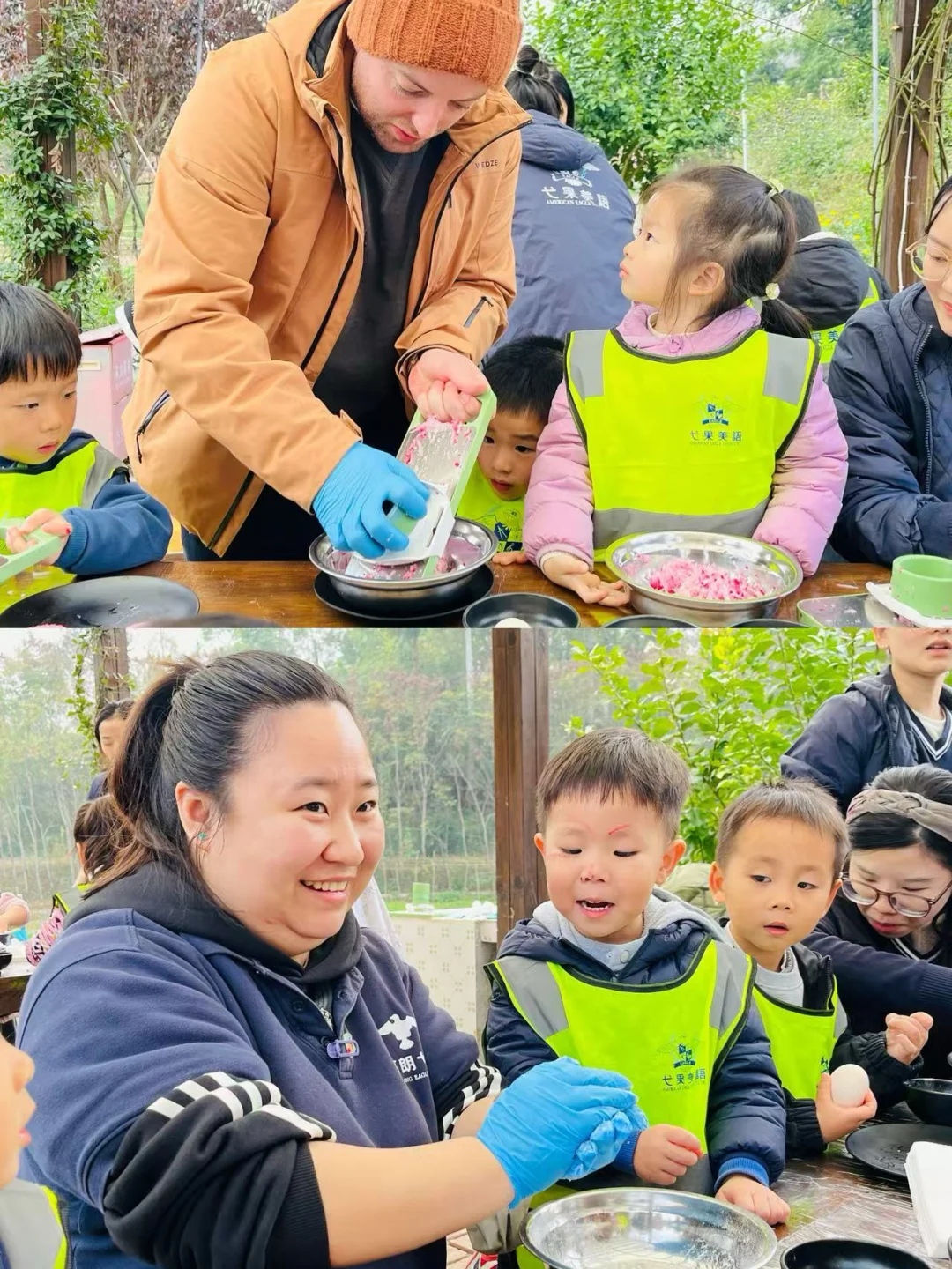 【“? 农耕田间•一起“趣”拔萝卜?”】