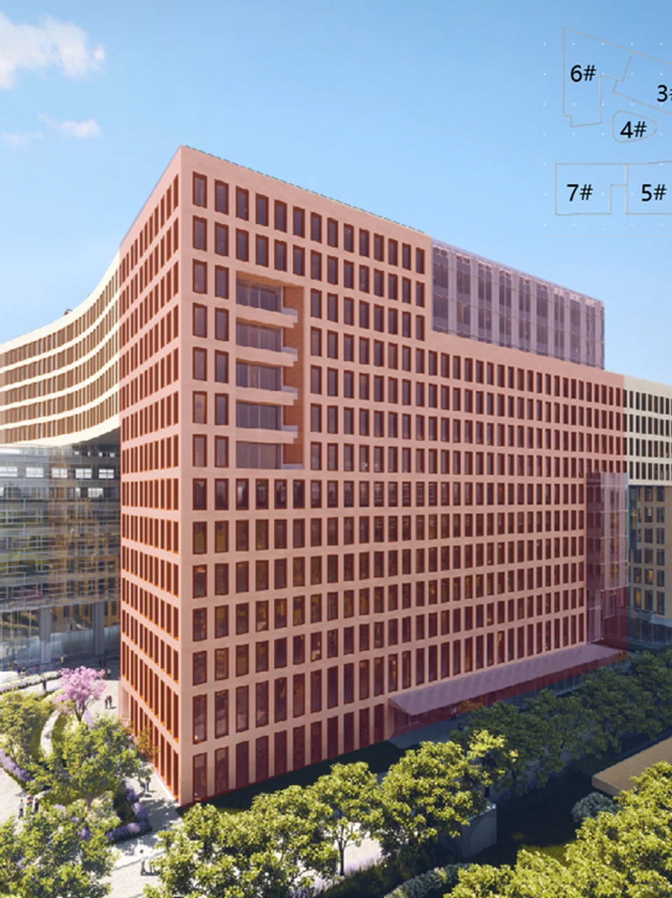 真房｜AI数字能源 |200平｜科技园区新