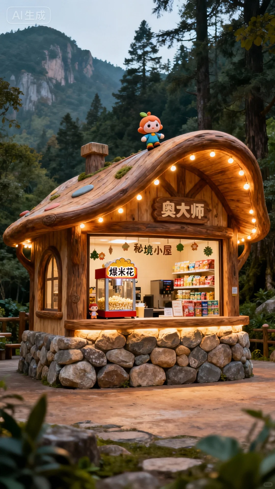 森林童话小屋源头实力工厂