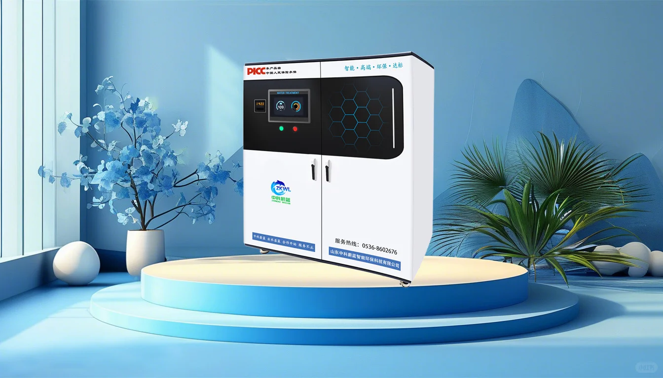 中科蔚蓝助力大学药效动力学实验室废水治理