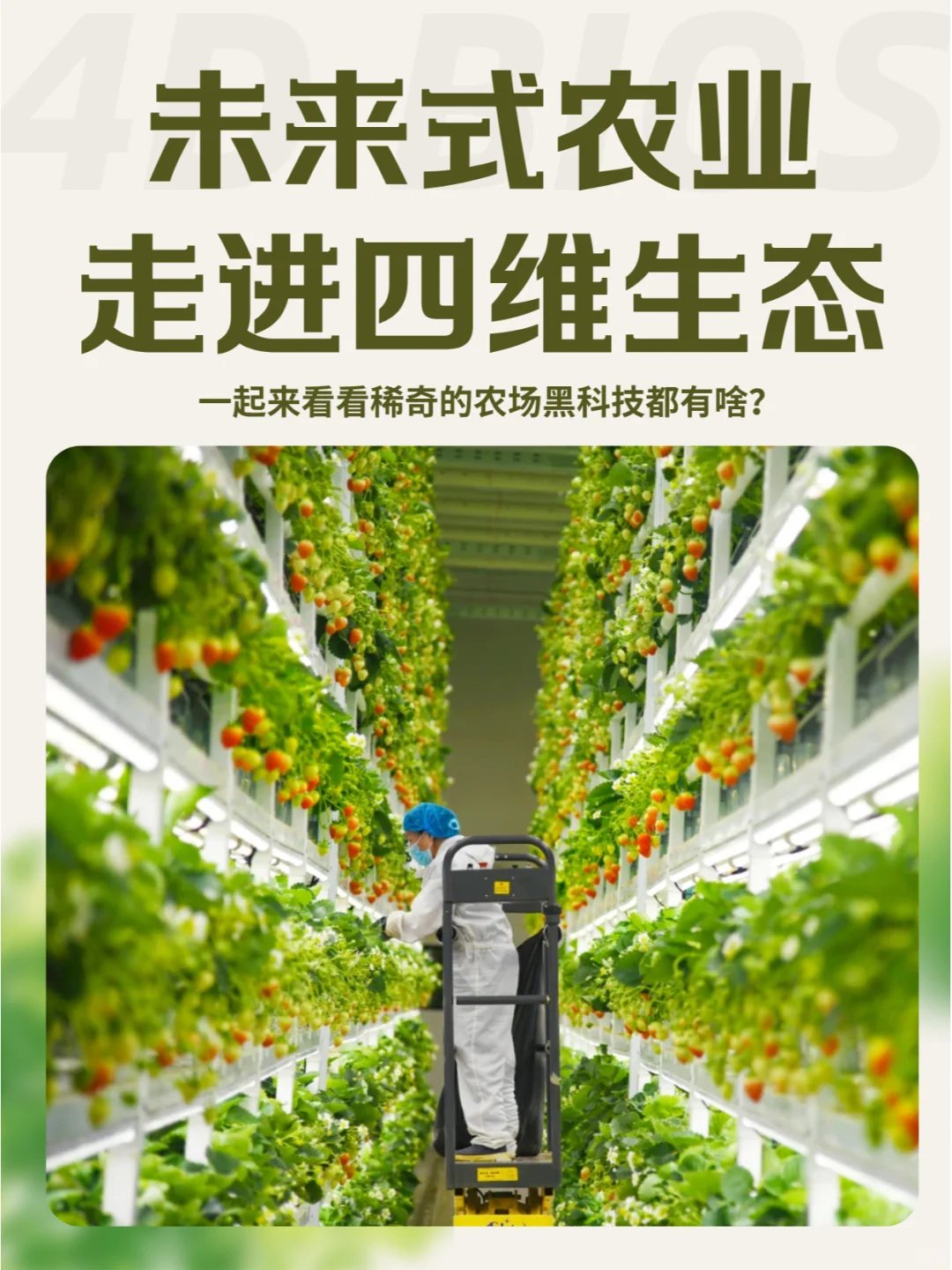 未来式农业，走进四维生态看看农业黑科技！